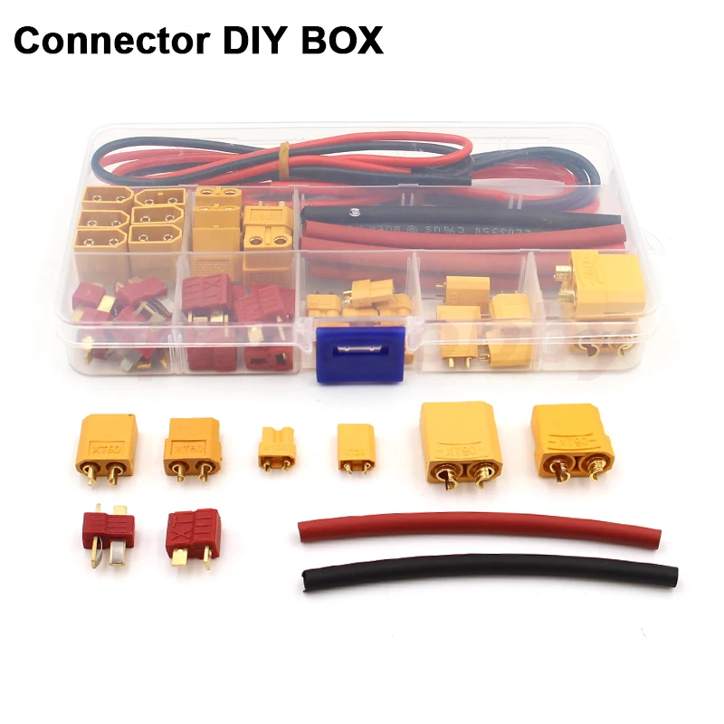 Conector caixa diy (xt30/xt60/ - Fpv Drone Tool Kit avaliação e preço