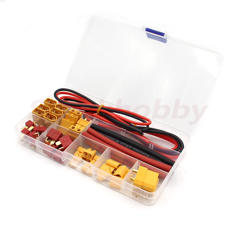 Conector caixa diy (xt30/xt60/ - Fpv Drone Tool Kit avaliação e preço