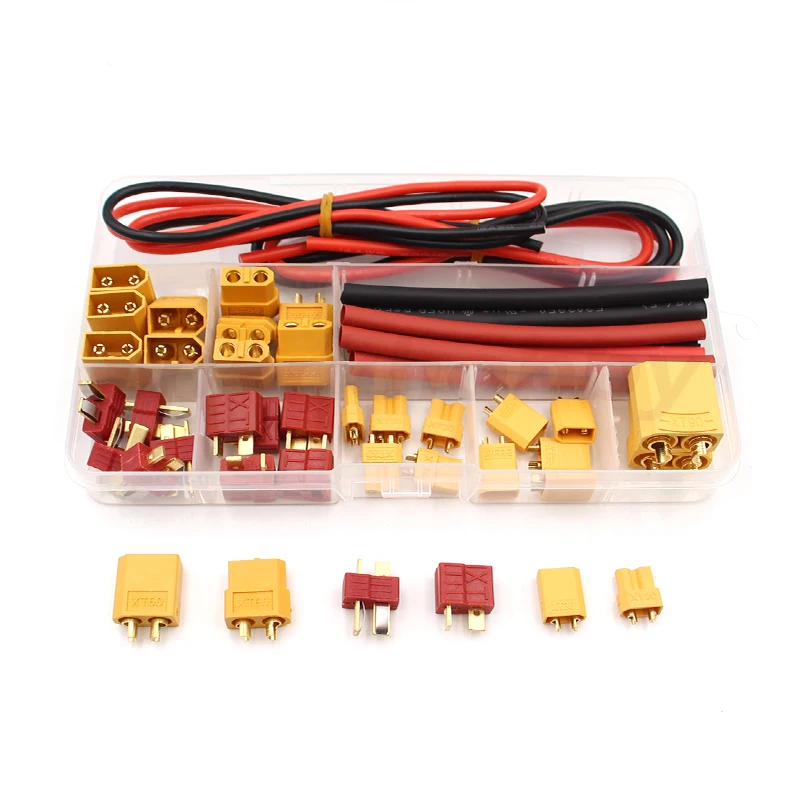 Conector caixa diy (xt30/xt60/ - Fpv Drone Tool Kit avaliação e preço