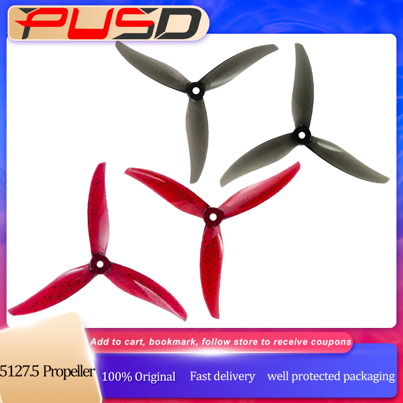 Gemfan Proxy 5127.5 10 pares 1 - Fpv Drone Propeller avaliação e preço