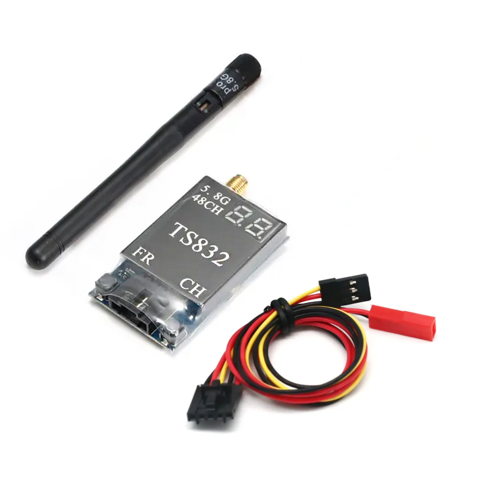 TS832 48CH 5.8G 600mw 5km Tran - Fpv Drone Camera avaliação e preço