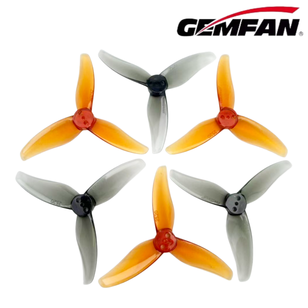 4 Pares de Hélices Gemfan Hurr - Fpv Drone Propeller avaliação e preço