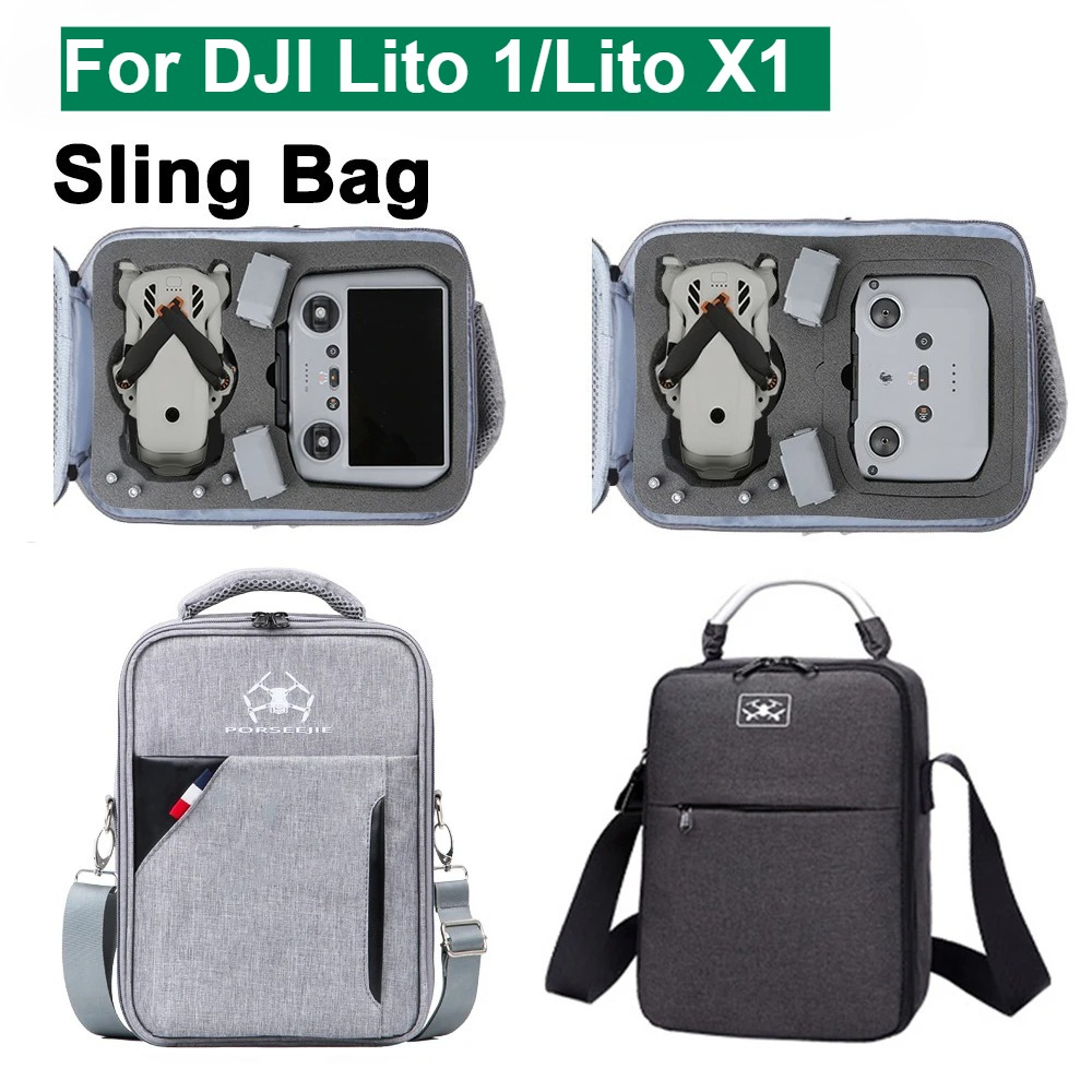 Bolsa de Ombro Portátil para D - Fpv Drone Bag avaliação e preço