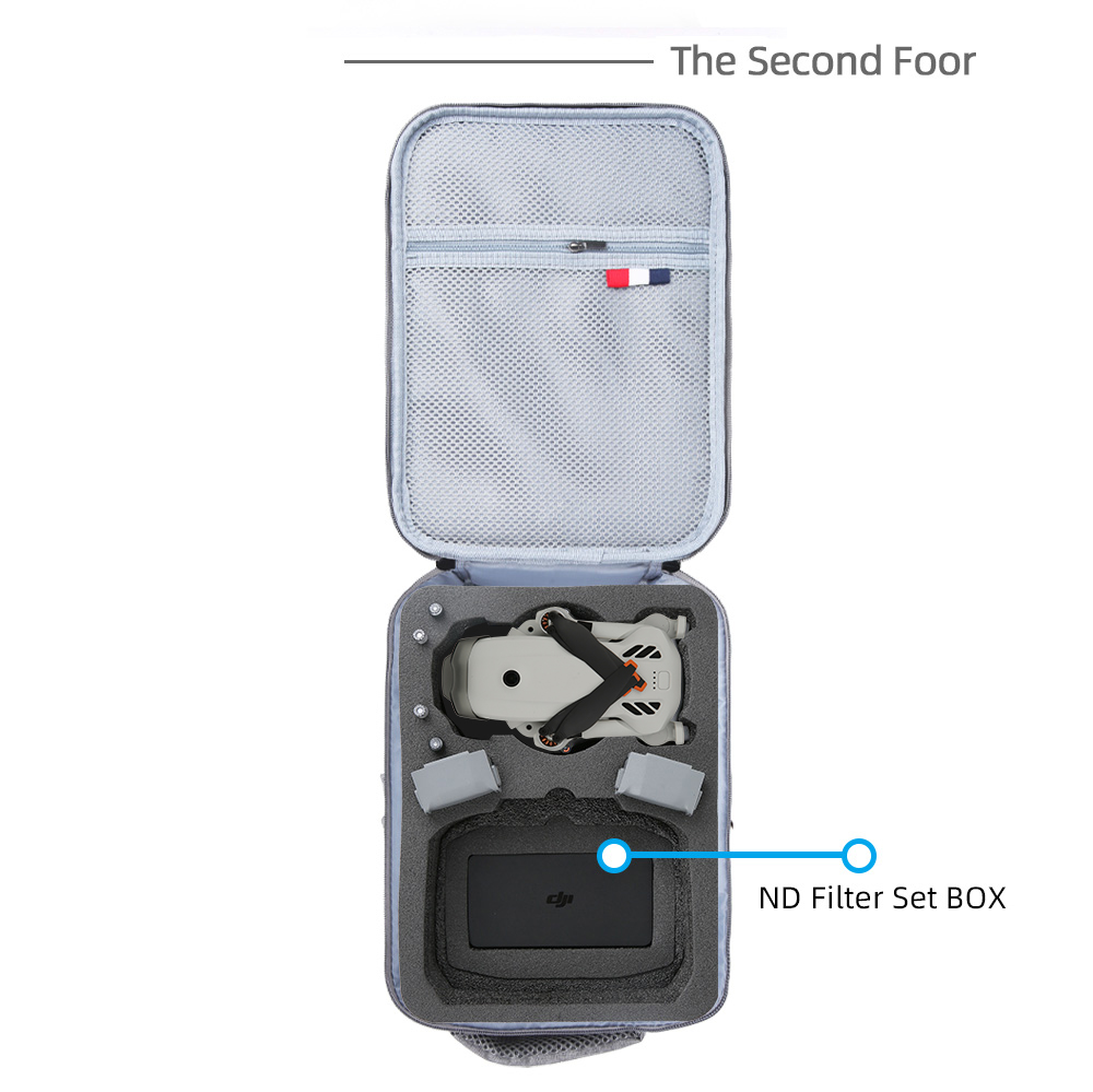 Bolsa de Ombro Portátil para D - Fpv Drone Bag avaliação e preço