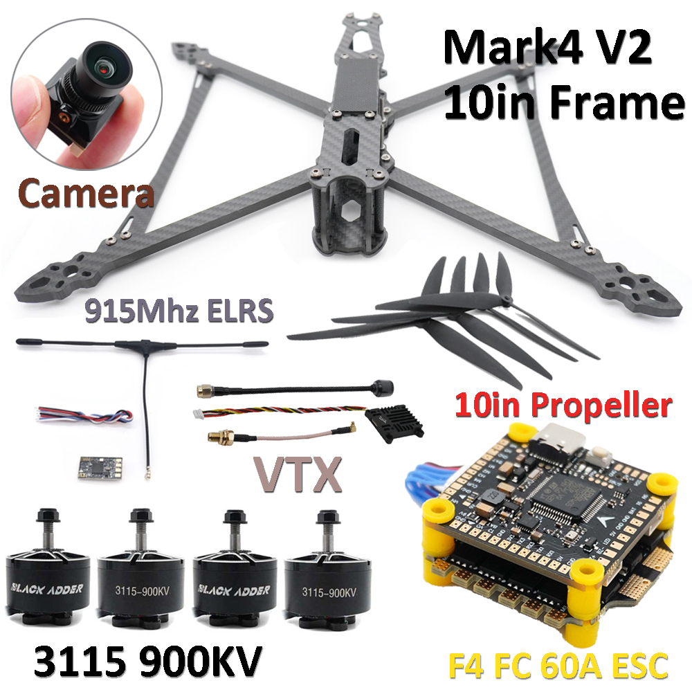 Mark4 v2 10in conjunto de comb - Fpv Drone Tool Kit avaliação e preço