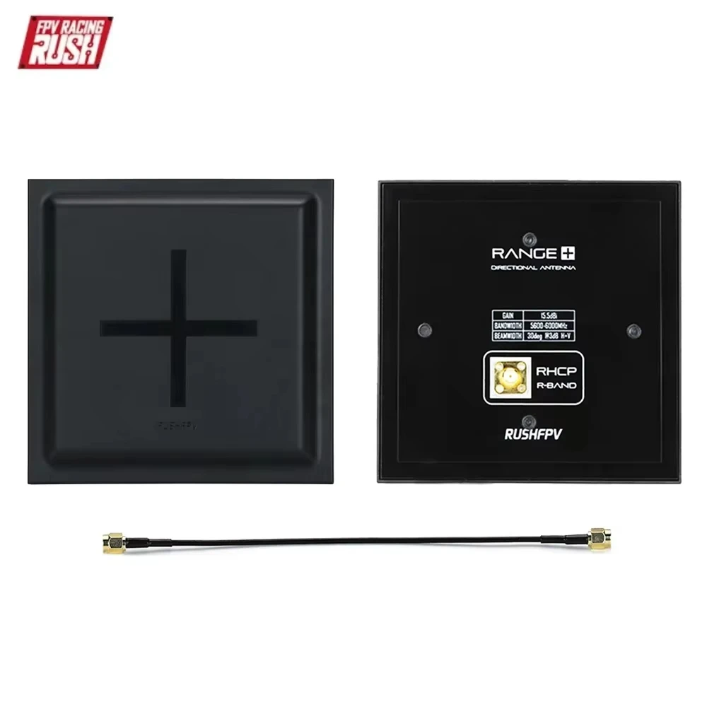 Nova Antena Direcional Plana R - Fpv Drone Antenna avaliação e preço