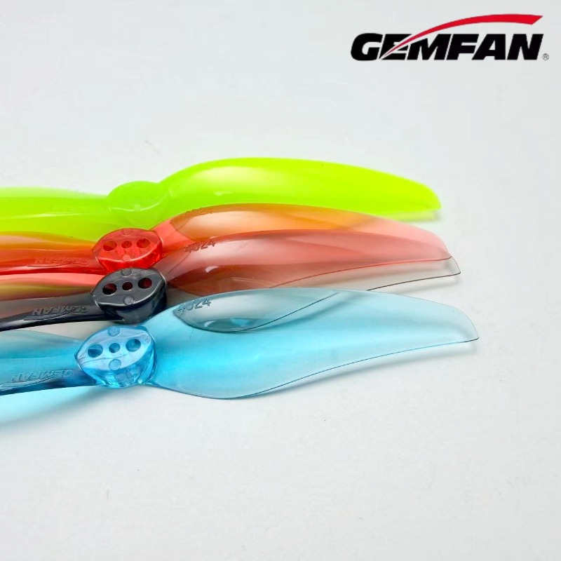 4 Pares de Hélices Gemfan Hurr - Fpv Drone Propeller avaliação e preço