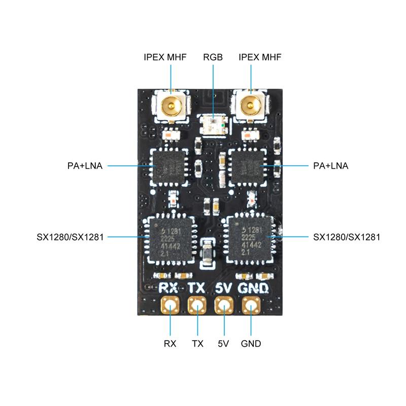 Receptor BETAFPV SuperD ELRS 2 - Fpv Drone Quadcopter avaliação e preço