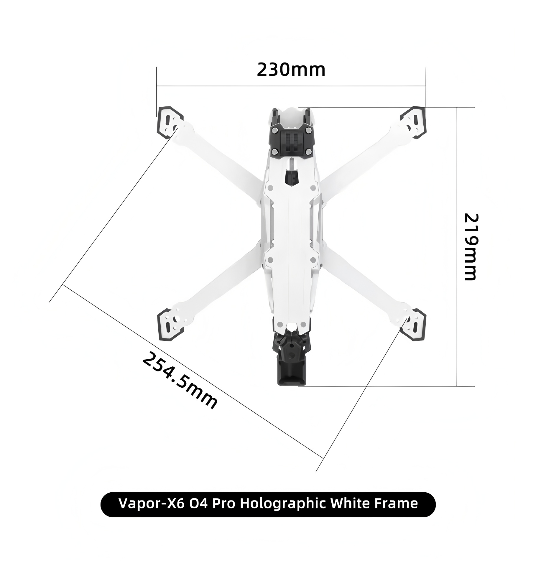 GEPRC Vapor D5/x5/x6 O4 Pro Fr - Fpv Drone Quadcopter avaliação e preço