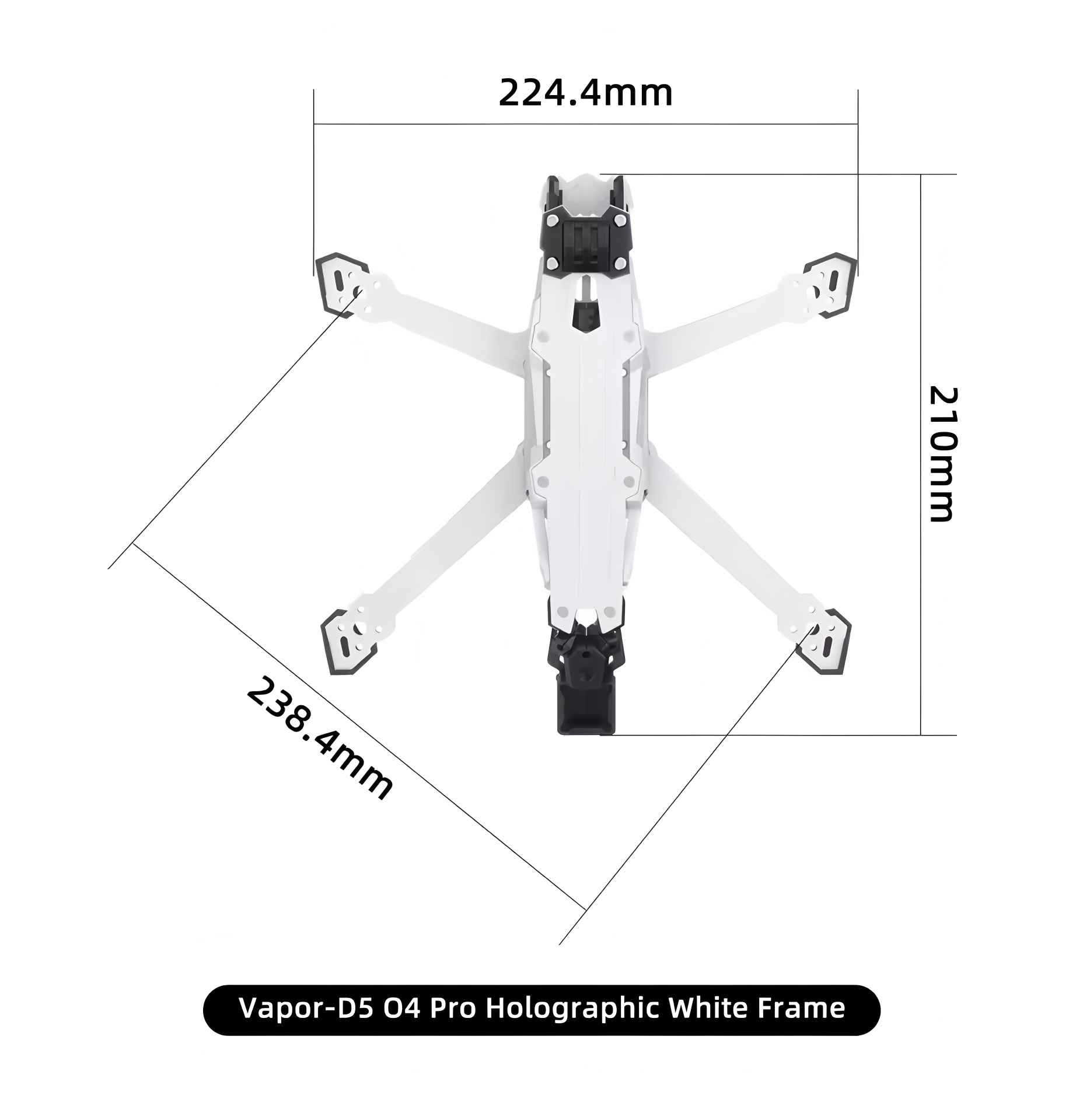 GEPRC Vapor D5/x5/x6 O4 Pro Fr - Fpv Drone Quadcopter avaliação e preço