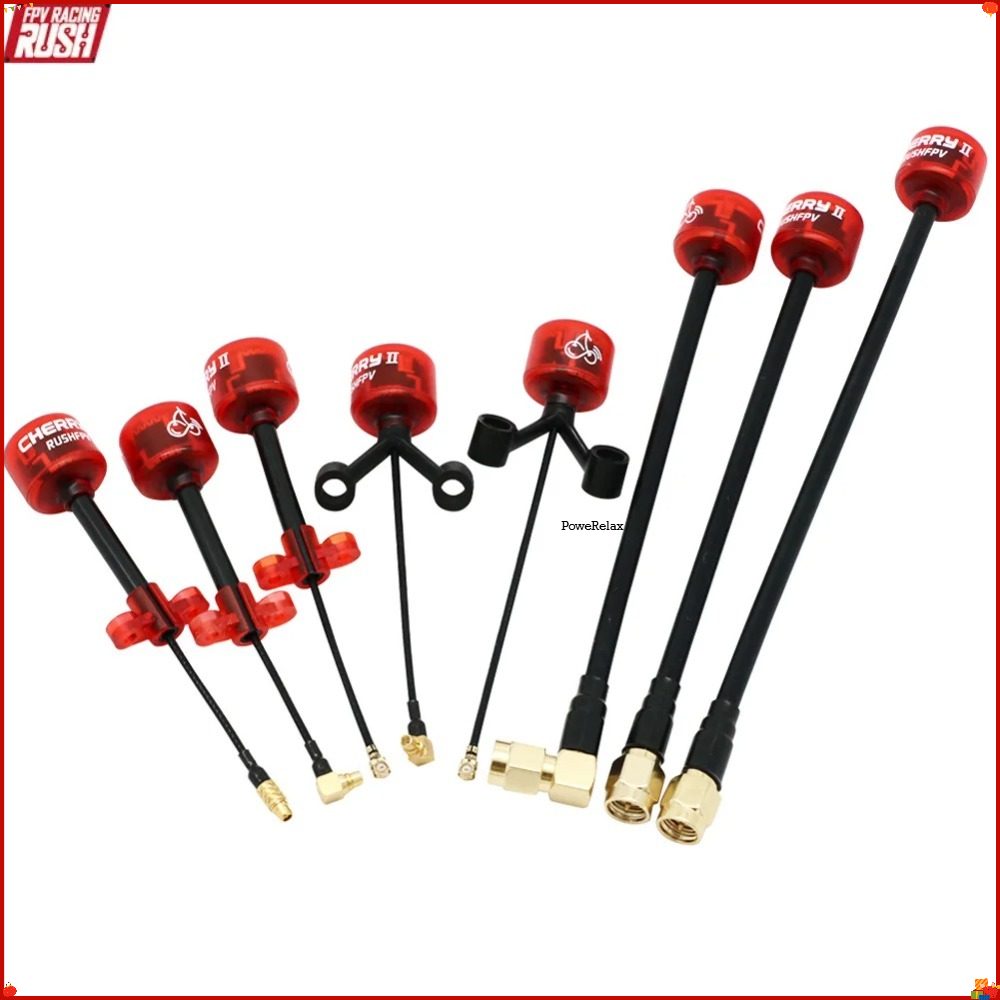 Antena FPV RUSHFPV Cherry/Ante - Fpv Drone Antenna avaliação e preço