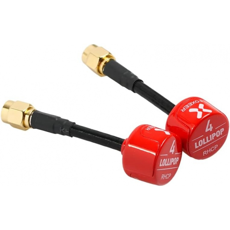 Antena FPV FOXEER Lollipop 4 P - Fpv Drone Goggles avaliação e preço
