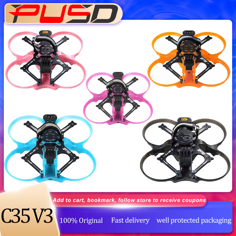 Estrutura de Drone FPV Cinewho - Fpv Drone Motor avaliação e preço