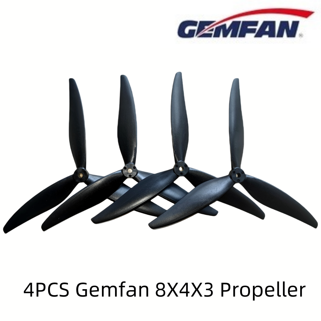 4 PCS Gemfan 8040 8X4X3 3 Lâmi - Fpv Drone Propeller avaliação e preço
