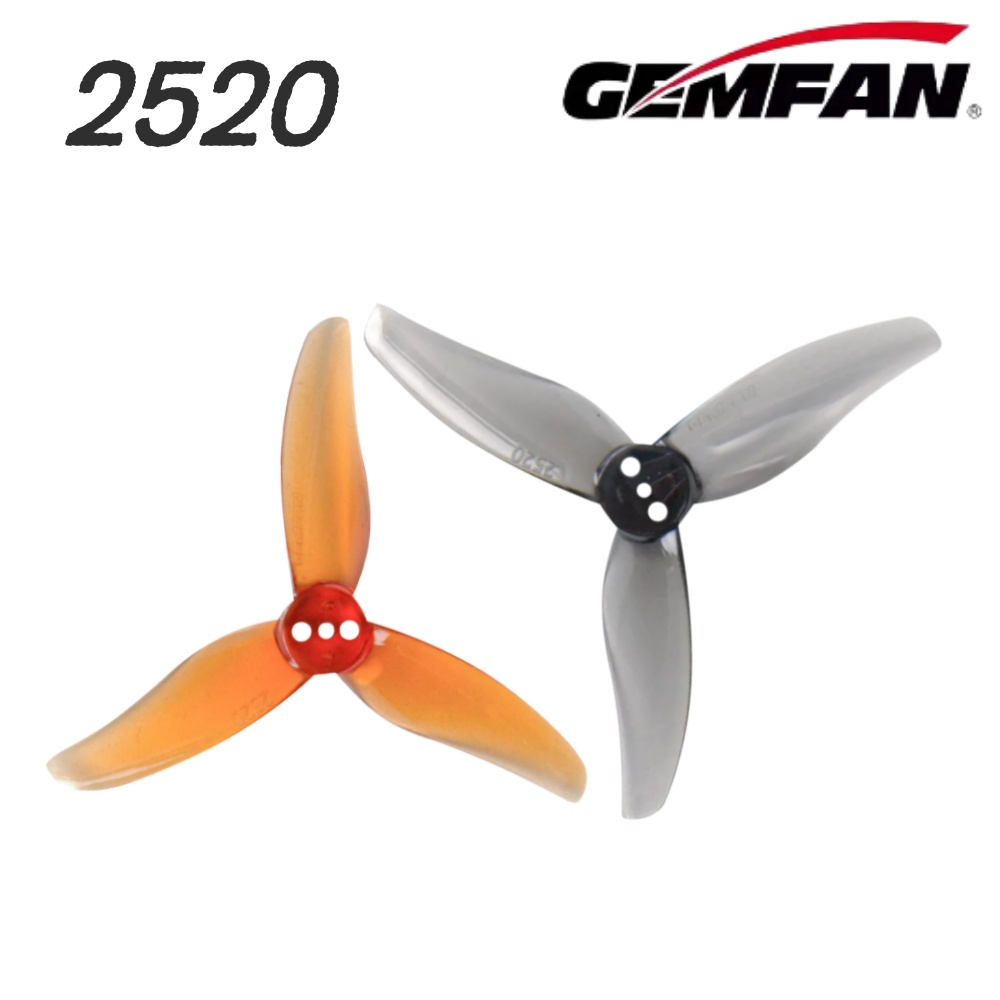 4 Pares de Hélices Gemfan Hurr - Fpv Drone Propeller avaliação e preço