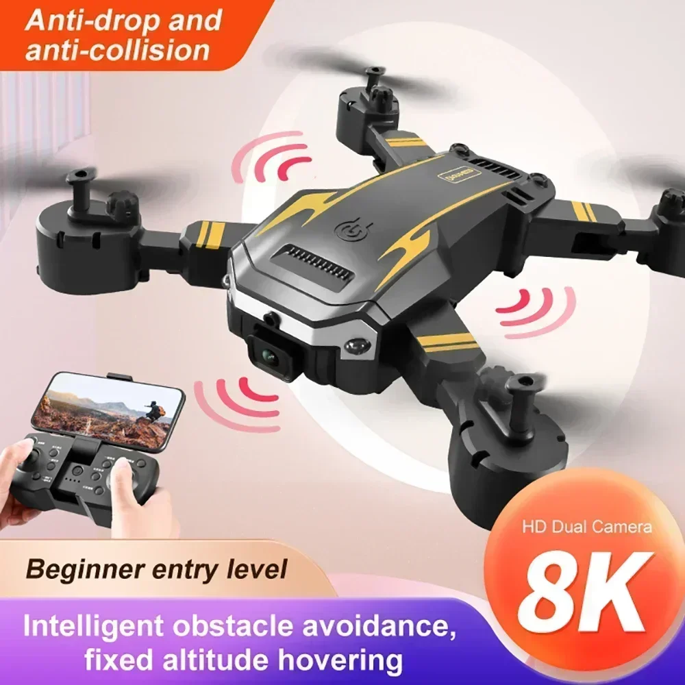Drone G6 Pro 8K com Câmera Dup - Fpv Drone Flight Controller avaliação e preço
