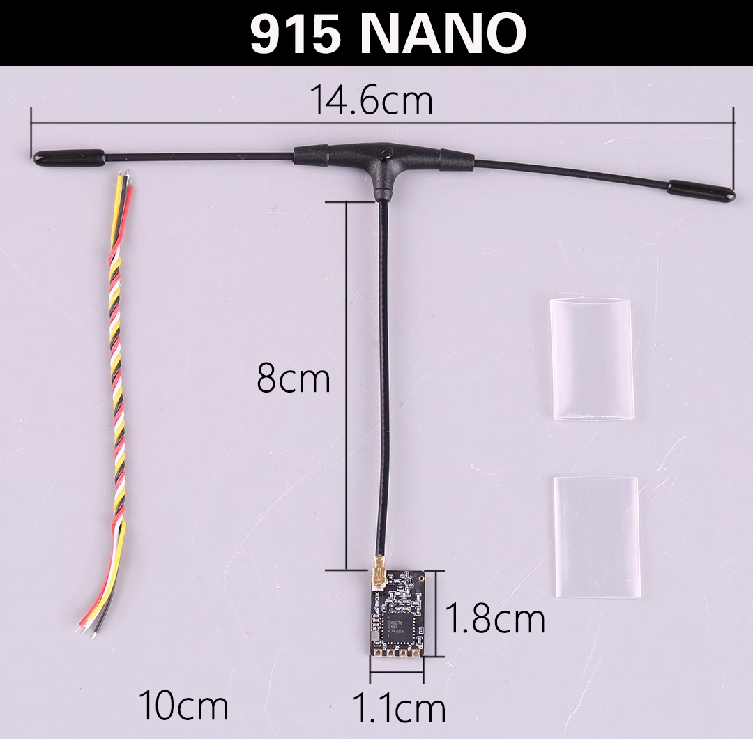 Receptor Nano BAYCK ExpressLRS - Fpv Drone Flight Controller avaliação e preço