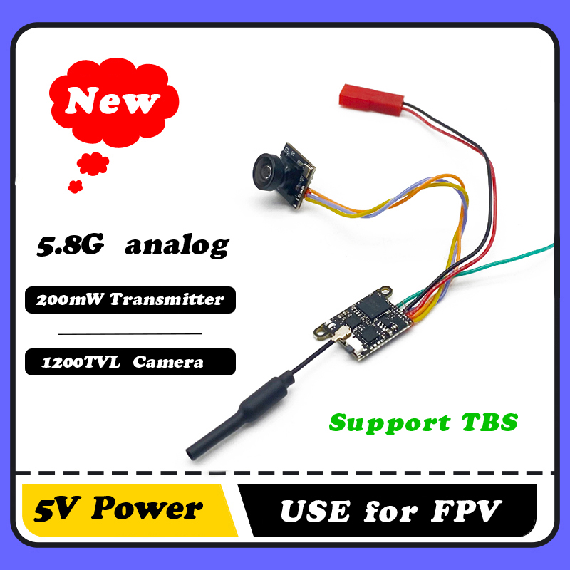 SLONWAKE 5.8G 1200TVL FPV Câme - Fpv Drone Camera avaliação e preço