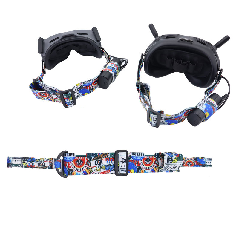 Headband com cinta elástica pa - Fpv Drone Goggles avaliação e preço