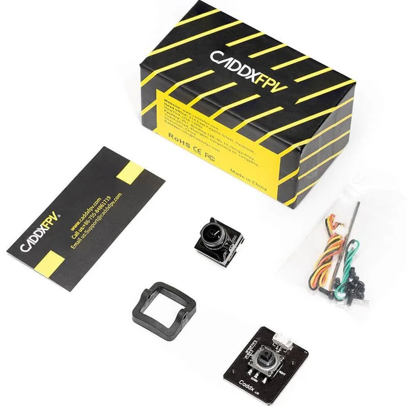 Caddx Bebê Ratel 2 Nano Tamanh - Fpv Drone Camera avaliação e preço