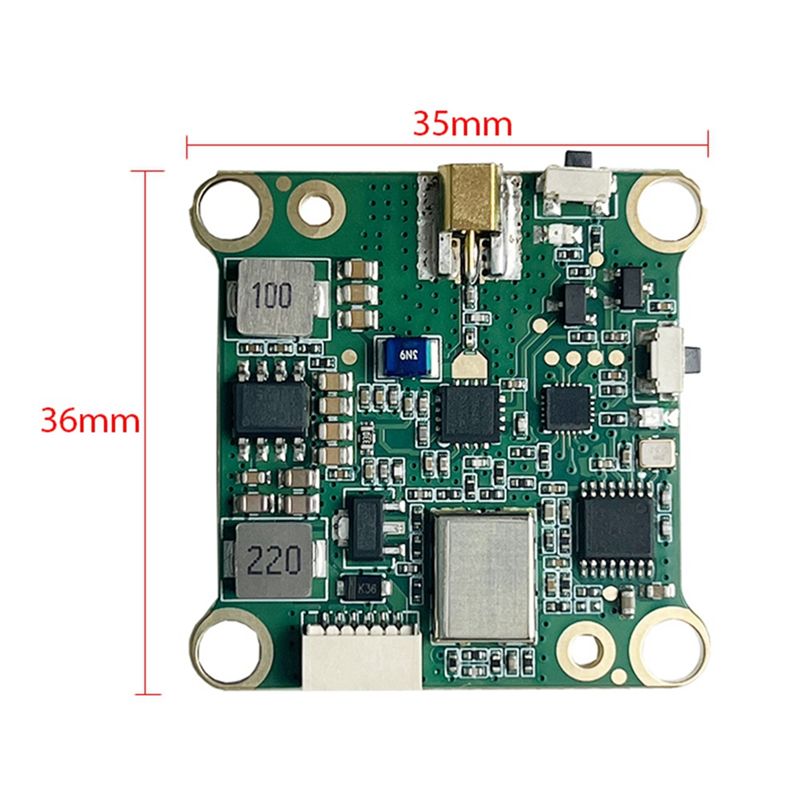 Transmissor de Áudio e Vídeo F - Fpv Drone Transmitter avaliação e preço