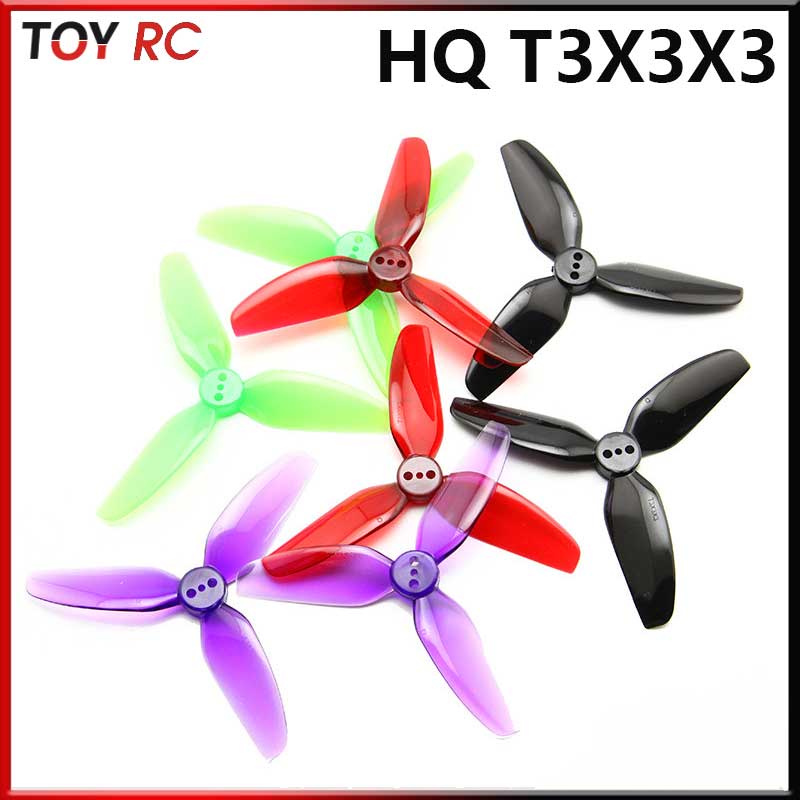 Hq Fpv Hélices de 3 Pás 3x3x3  - Fpv Drone Propeller avaliação e preço