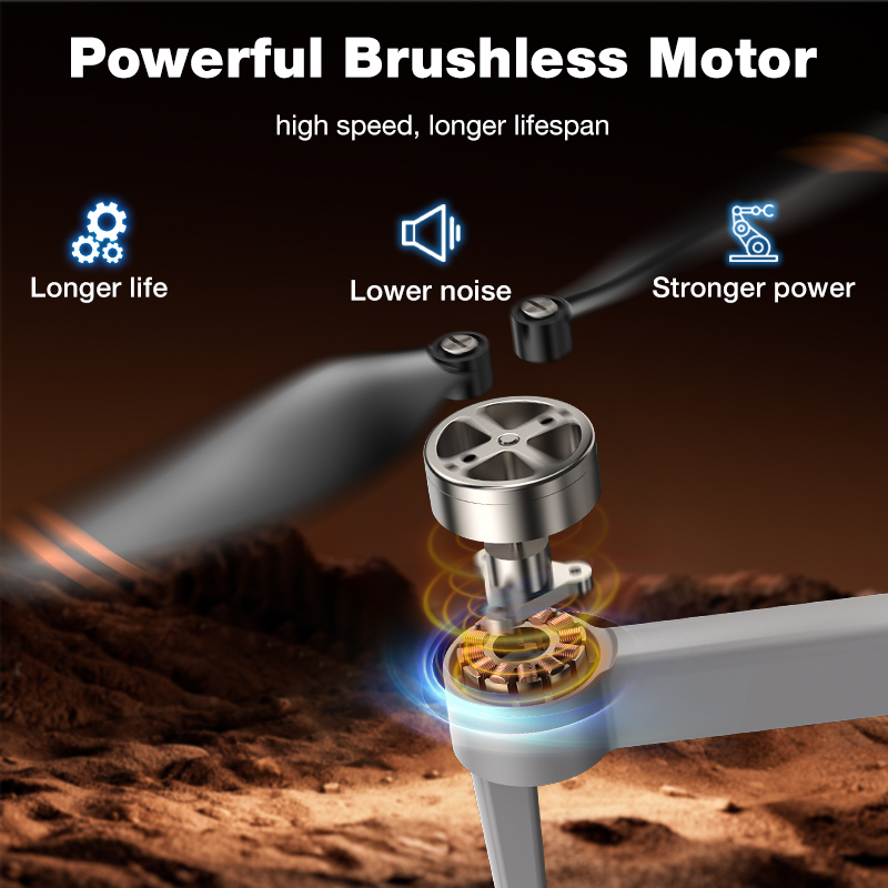 NOVO Drone L017 Pro Brushless  - Fpv Drone Charger avaliação e preço