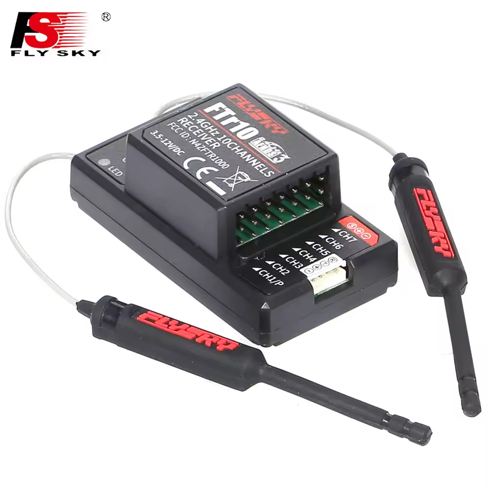 Receptor FlySky FTr10 FTr16S 2 - Fpv Drone Receiver avaliação e preço