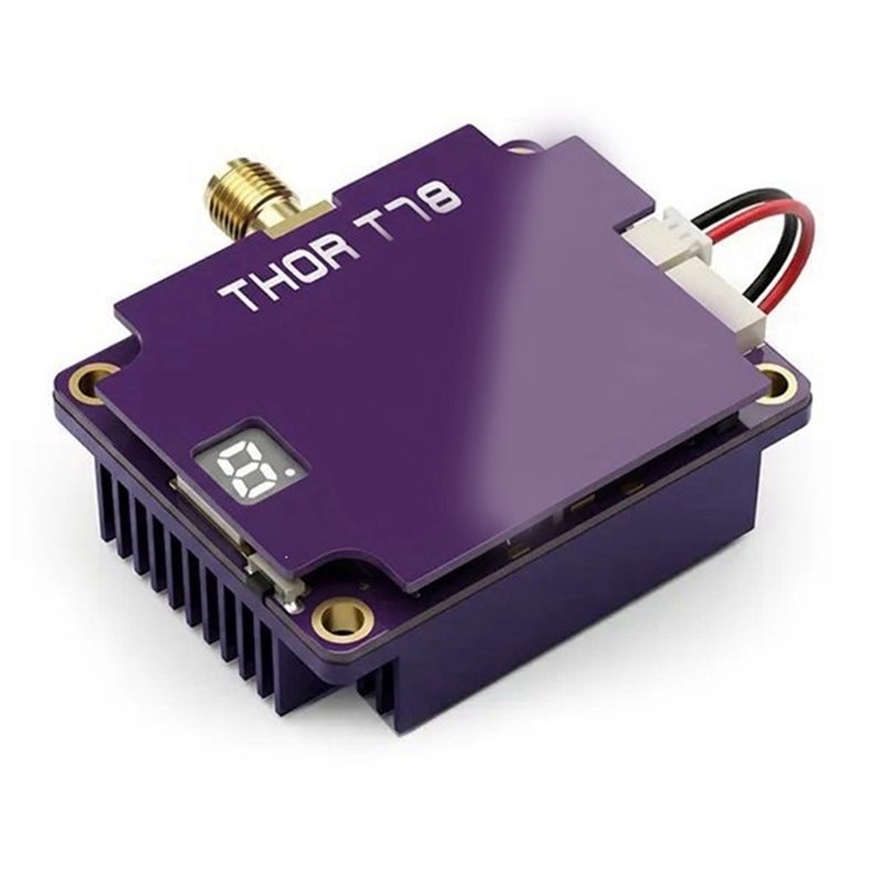 Transmissor de Vídeo FPV WOWFU - Fpv Drone Transmitter avaliação e preço