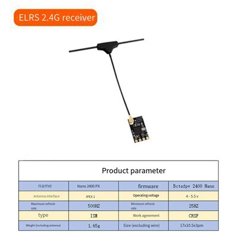 CYGJ-10PCS Receptor ELRS 2.4Gh - Fpv Drone Antenna avaliação e preço
