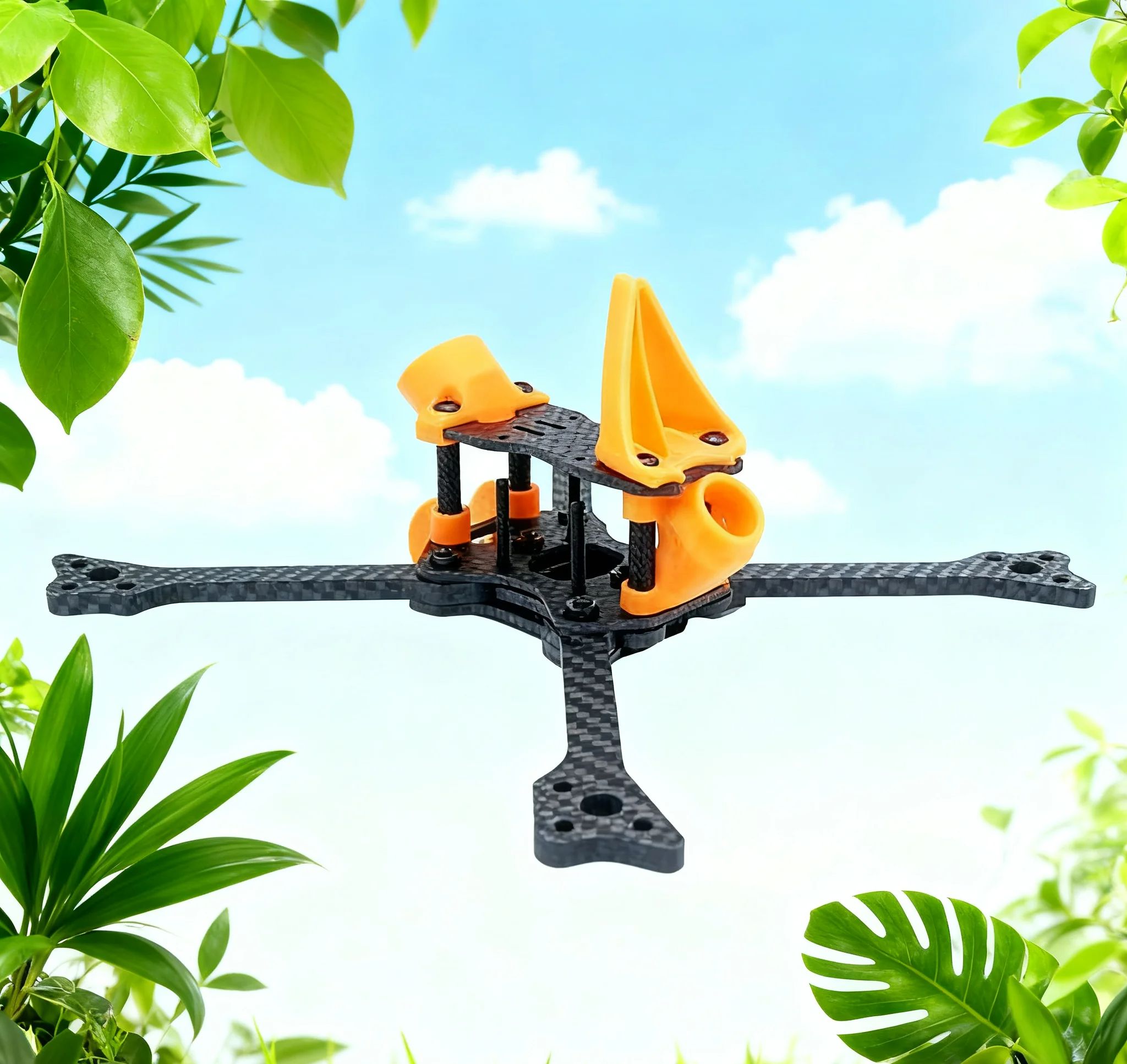 Kit de Quadro FPV 533 PRO de 5 - Fpv Drone Kit avaliação e preço