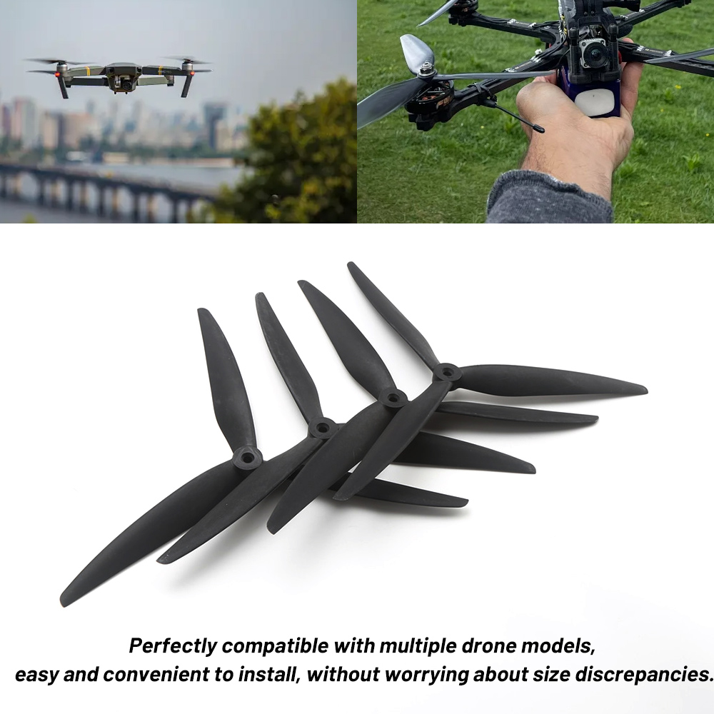 GK-V3 10 polegada 435mm distân - Fpv Drone Propeller avaliação e preço