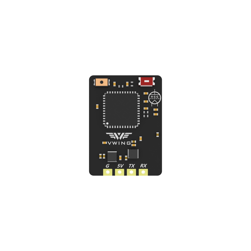 Receptor VWING GEMINI RX True  - Fpv Drone Flight Controller avaliação e preço