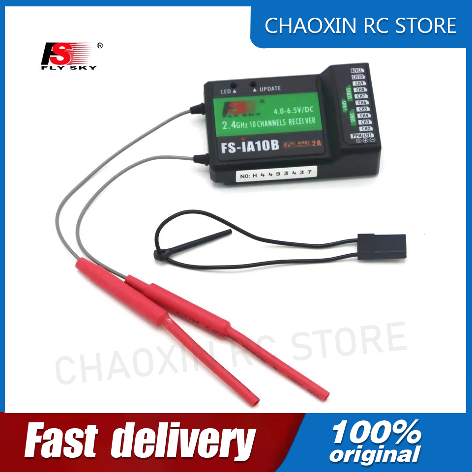 Receptor Flysky FS-iA10B 2.4G  - Fpv Drone Receiver avaliação e preço