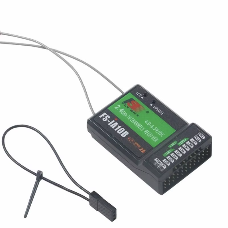 Receptor Flysky FS-iA10B 2.4G  - Fpv Drone Receiver avaliação e preço