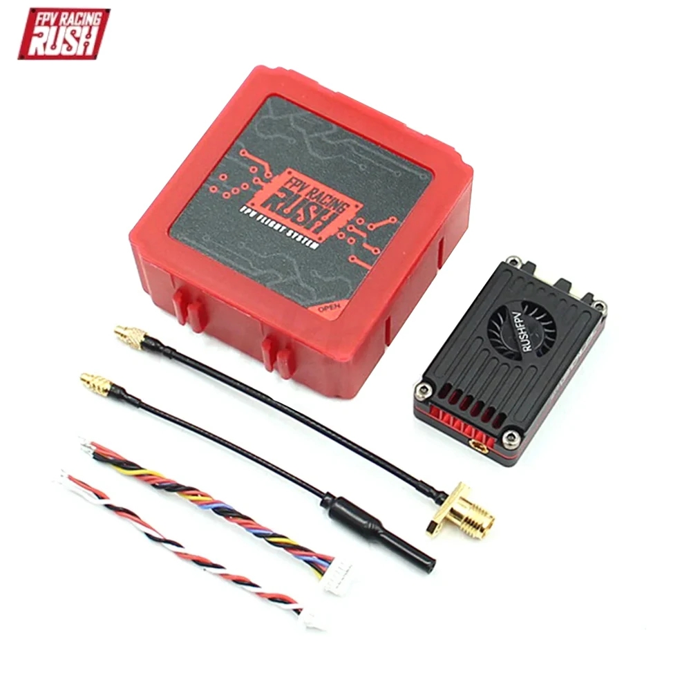RUSHFPV TANK MAX SOLO 5.8GHz 2 - Fpv Drone Transmitter avaliação e preço